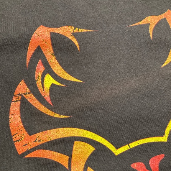 2008 WWE Randy Orton Apex Predator RKO Viper Mens Tee - Picture 4 of 4